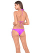 Luli Fama Cosita Buena Wavey Brazilian Tie Side Ruched Back